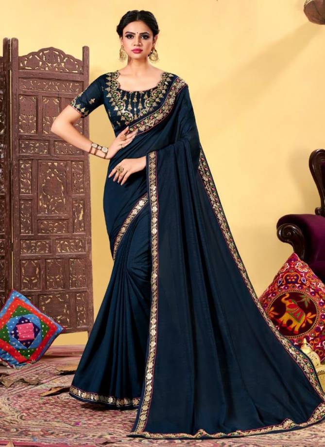 AARDHANGINI SAKSHI VOL 5 Latest Fancy Designer Festive And Party Wear Heavy Dola Silk Stylish Saree Collection